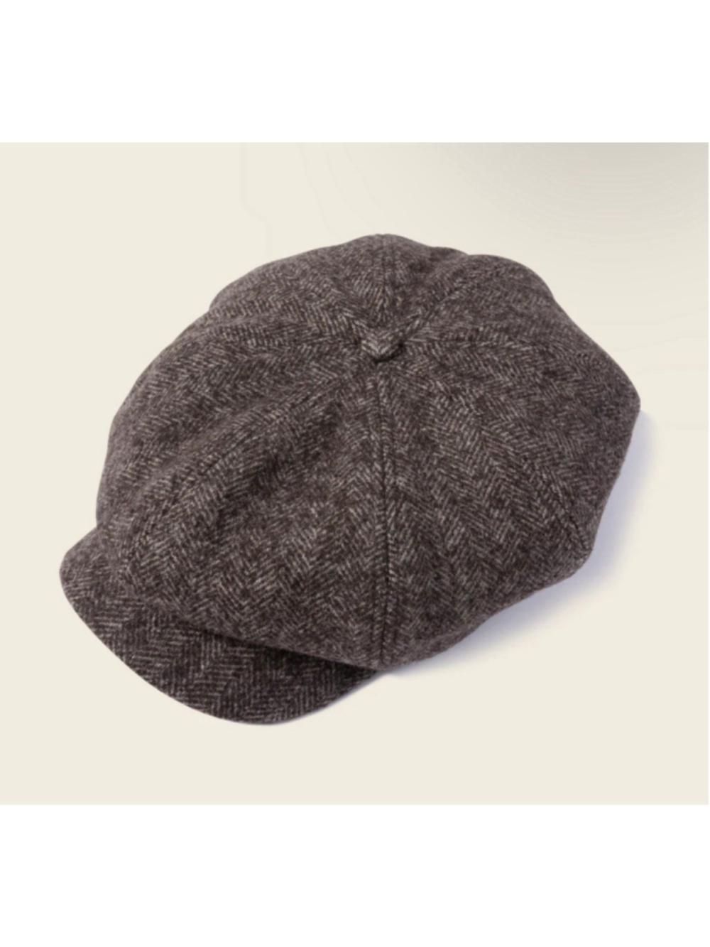 USA SHIP Winter Warm Cap Men Wool Cap Newsboy Hat Vintage Baker Boy Cap Heavy